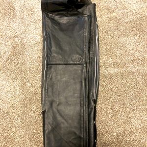 Women’s Interstate Leather Riding Chaps